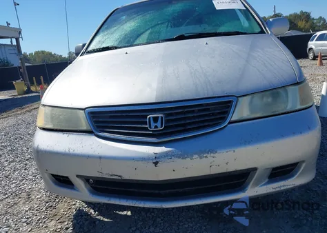 2001 Honda Odyssey Ex z USA, uszkodzony, nr VIN 2HKRL18691H608259